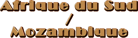 Afrique du Sud / Mozambique