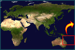 Image issue de la collection 'Blue Marble' du site http://visibleearth.nasa.gov/