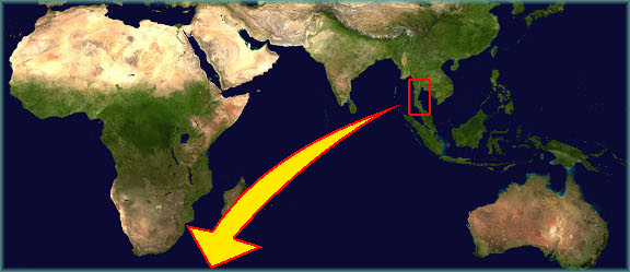 Image issue de la collection 'Blue Marble' du site http://visibleearth.nasa.gov/